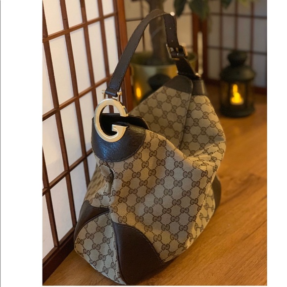 Gucci canvas tote bag - Picture 5 of 6